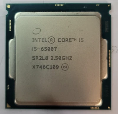 Lot of (12) Intel Core i5-6500T (6th Gen) 2.50GHz Desktop CPU LGA1151 6MB SR2L8 - Image 1 of 2