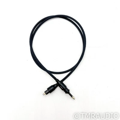 AudioQuest Vodka Optical Toslink Cable; 0.75m Single Digital Inte - Image 1 of 2