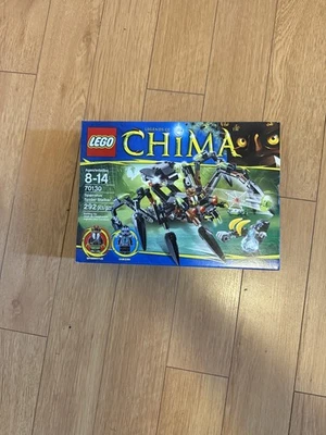 LEGO LEGENDS OF CHIMA: Sparratus Spider Stalker (70130) ¡NUEVO EN CAJA SELLADA! Foto 1 de 4
