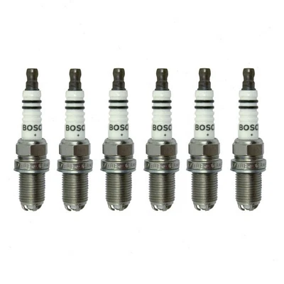 Velas de ignição Bosch cobre níquel 6 peças para 1998-2001 Audi A6 Quattro 2.8L V6 xw - Imagem 1 de 4