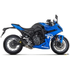 ESCAPE COMPLETO ARROW + CATALIZADOR Y SILENCIADOR NEGRO SUZUKI GSX-8R/S 24-25 - Imagen 1 de 4