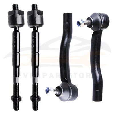 Kit de 4 barras de amarre internas eslabones para Chevrolet Tracker 1999-2004 se adapta a EV800324 Foto 1 de 4