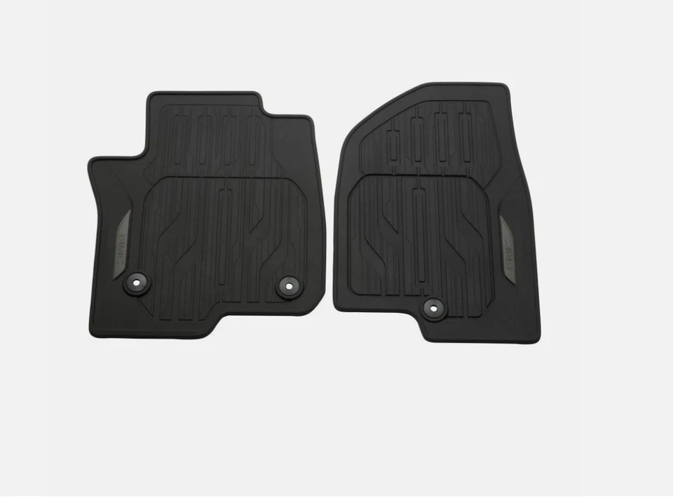 NUEVO OEM 2021-2025 GMC Yukon Juego de alfombrillas delanteras negras para todo tipo de clima 84503128 Foto 1 de 2