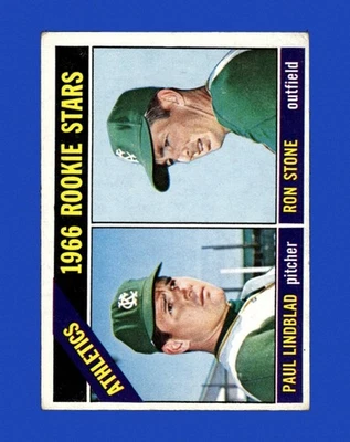 1966 Topps Set-Break #568 Athletics Rookies VG-VGEX *GMCARDS* - Image 1 of 2