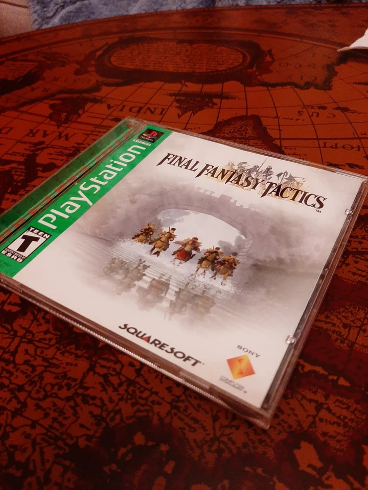 Final Fantasy Tactics PS1 CiB - RARE, UNUSED, MINT. NTSC-U/C Edition - Image 1 of 4