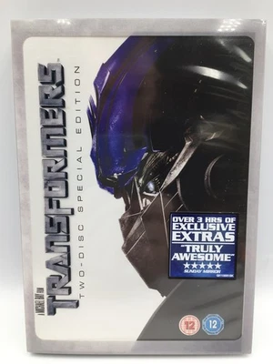 Transformers [DVD] Two Disc Special Edition • UK R2 • Excellent Condition - Image 1 of 2