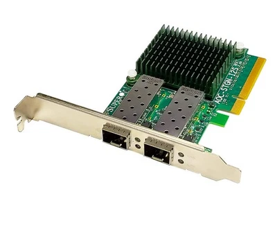 Netzwerkkarten INTG 10Gb 2xSFP+ SUPERMICRO AOC-STGN-i2S NEW - Image 1 of 2