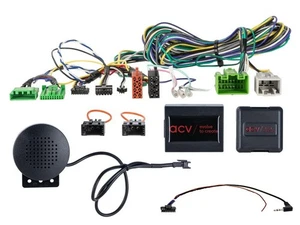 para Volvo XC90 1ª Gen con Ayuda Aparcamiento y Sistema de Sonido Volante Coche Radio Adaptador - Imagen 1 de 5