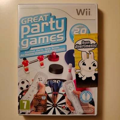 Great Party Games - Nintendo Wii - Italiano - Immagine 1 di 2