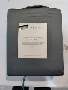 Casaluna Full Size 300 TC Temperature Regulating Sheet Set - Light Teal - Picture 1 of 3