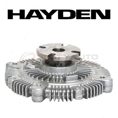 Hayden Engine Cooling Fan Clutch for 1983-1989 Mitsubishi Montero - Belts rg Foto 1 de 4