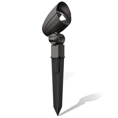 Proyector LED Voltaje 3W Impermeable Exterior Foco Carbón Marrón Foto 1 de 4