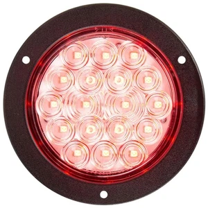 Montaje de brida de luz trasera Grand General de 4 pulgadas para parada de flota 3 pines - LED rojo - Imagen 1 de 4