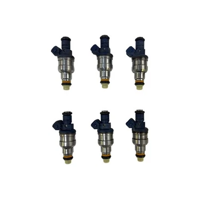Fuel Injector Set of 6 Dodge 1500 2500 3500 3.9L 94-1999 BENCH TESTED 0280150927 Foto 1 de 3