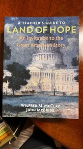 A Teachers Guide to Land of Hope: An Invitation to the Great America - GOOD - Picture 1 of 2