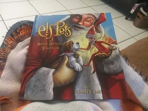 Elf Pets A Saint Bernard Tradition - Picture 1 of 2