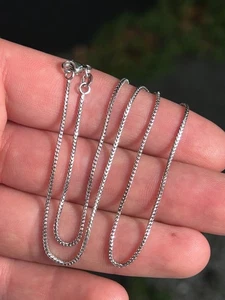 18ct gold snake link necklace chain 4.4 grams - Picture 1 of 9