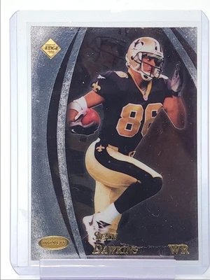 SEAN DAWKINS 1998 COLLECTOR'S EDGE MASTERS GOLD SAINTS/3000 Q4854 Foto 1 de 2