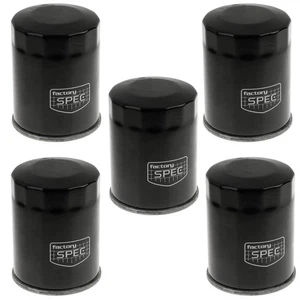 Paquete de 5 filtros de aceite para Polaris Sportsman 600 y Sportsman 700 la mayoría 2002-2004 - Imagen 1 de 1