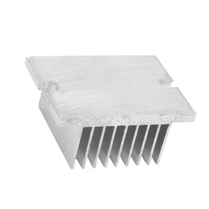 Wärmesenke Aluminium Radiator HighPower Heizmodul Elektronische Ausrüstung UB - Bild 1 von 22