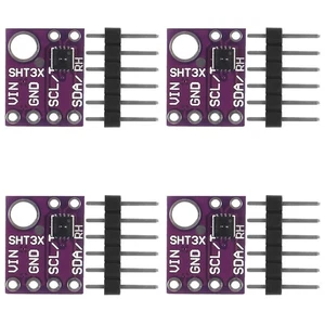 4pcs SHT31-D Temperature and Humidity Sensor GY-SHT31-D Breakout Digital Outp... - Picture 1 of 7