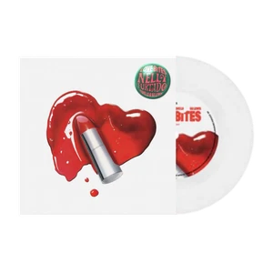 Nelly Furtado: Love Bites - 7" Single - White Vinyl 7" Single inc. Instrumental - Picture 1 of 3