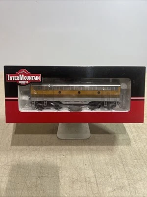 Inter MT. 49511S-07 EMD F7B LOCO W/Sound D & RGW 5682 - Image 1 of 4