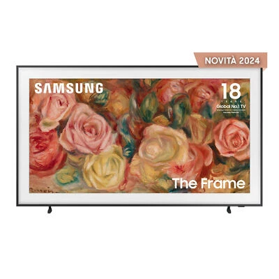 Samsung The Frame QE43LS03DAUXZT SMART TV WI-FI BLACK 2024 Matte Display 4K - Immagine 1 di 4