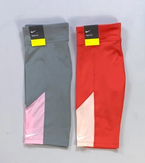 Girl's Nike Youth TIGHT FIT Dry Dri Biker Shorts NEW - Image 1 of 1