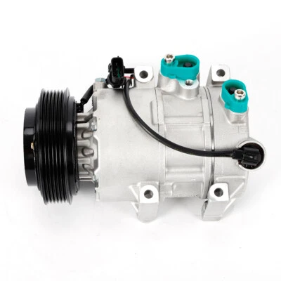 Compresor de aire acondicionado adecuado para Hyundai Tucson 2,4 L, Kia Sportage 2011 2012 2013 2014 2015 Foto 1 de 4