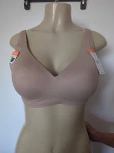 Warner's No Side Effects Alpha Sized Wirefree Contour Bra RA2231A RA2231A - Picture 1 of 4