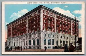 Postcard Winnipeg Manitoba c1920s Royal Alexandra Hotel Demolished 1971 - Picture 1 of 2