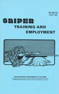 U S  Army Sniper Training and Employment Book Shooters Guide TC 23-14 - Picture 1 of 1