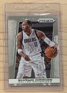 2013-14 Panini Prizm #199 SHAWN MARION 🏀 Dallas Mavericks 🏀 FREE SHIPPING 🏀