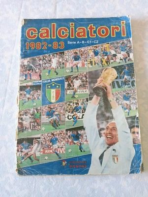 Album Calciatori Panini 1982/83 completo di tutte le figurine -Da recupero-LEGGI - Immagine 1 di 4