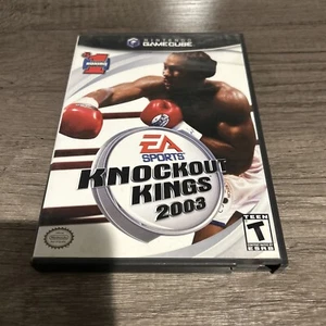 Knockout Kings 2003 (Nintendo GameCube, 2002) - Picture 1 of 4