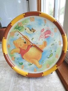 Disney Winnie the Pooh Puzzle Wall Clock (Free Shipping) - Picture 1 of 10