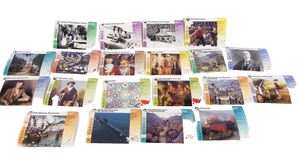 Lote de 20 tarjetas de historia de Grolier Story of America - Imagen 1 de 8