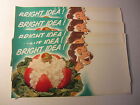 Wholesale Lot of 10 Old Vintage 1950's Tomato Cottage Cheese Grocery STORE SIGNS