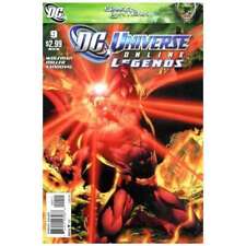 DC Universe Online Legends #9 in Near Mint + condition. DC comics [v}
