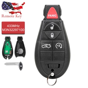 Llavero de coche remoto de entrada sin llave para Dodge Dart 2013 2014 2015 2016 56046773 - Imagen 1 de 6