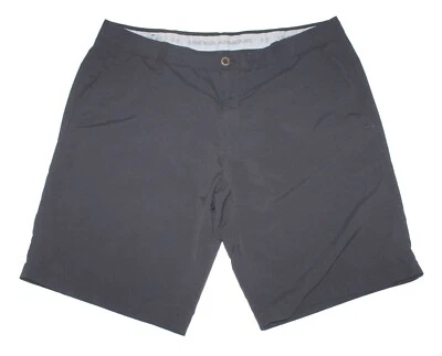 Pantalones cortos de golf Under Armour Match Play negros elásticos 1253487 para hombre talla 40 Foto 1 de 4