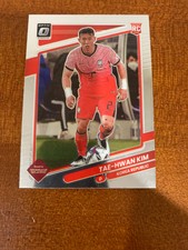 Tae-Hwan Kim KOREA REPUBLIC 2021 Panini Donruss Optic #138 RC Soccer Card