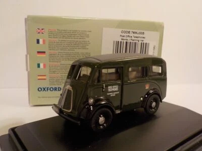 Morris J Van - Oficina de Correos de Planificación - Oxford Diecast 1/76 Modelo Van Foto 1 de 4