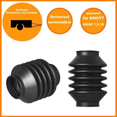 Universal Faltenbalg - Gummimanschette -  Anhänger - Wohnwagen - Knott - Schlegl - Bild 1 von 4