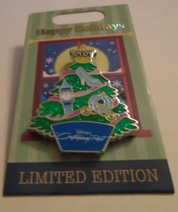 Disney Pin Christmas Happy Holidays 2021 Disney Contemporary Resort Cinderella - Picture 1 of 1