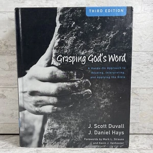 Grasping God's Word : A Hands-On Approach to Reading, Interpreting, and Applying - Picture 1 of 20
