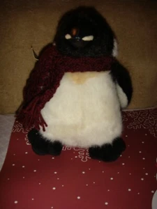 Boyds Bears Smoking Waddlewalk Plüsch Pinguin   - Bild 1 von 8