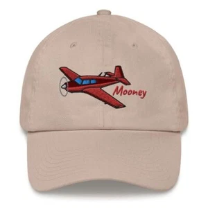 Gorra clásica bordada Mooney M20E - agrega tu N# - Imagen 1 de 27