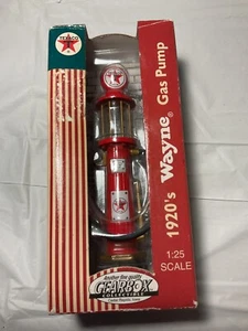 Texaco 1920s Wayne Gas Pump 1:25 scale Die Cast Gearbox Train Village NEW in BOX - Picture 1 of 8